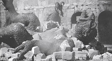 ‘Twas beauty that killed the beast.