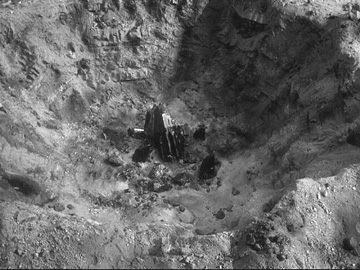Looks like Godzilla's latrine.